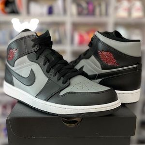 Jordan 1 Shadow Red Mid